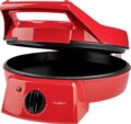 Nedis FCPM100FRD pizzasütő és grillsütő, 1800W, piros