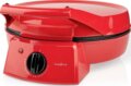 Nedis FCPM100FRD pizzasütő és grillsütő, 1800W, piros