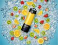 Nutribullet® NBP003NBL Portable Smoothie készítő, Kék