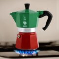Bialetti Moka Express Italia 5322 kotyogós kávéfőző, 3 személyes