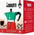 Bialetti Moka Express Italia 5322 kotyogós kávéfőző, 3 személyes