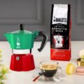 Bialetti Moka Express Italia 5322 kotyogós kávéfőző, 3 személyes