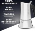 Bialetti Venus 7254 kotyogós kávéfőző, 4 személyes, indukciós