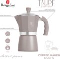 Berlinger Haus BH/8569N kotyogós kávéfőző, 6 személyes