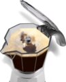 DeLonghi Alicia Plus kotyogós kávéfőző, 6 személyes
