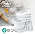 Nedis KAHM110CWT tálas mixer, 200W