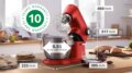 Bosch OptiMUM Serie 8 MUM9A66R00 konyhai robotgép, 1600W