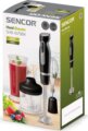 Sencor SHB 4379BK botmixer szett, 800W