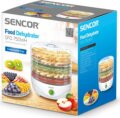 Sencor SFD 750WH gyümölcsaszaló, 250W