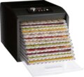 Sencor SFD 6600BK gyümölcsaszaló, 500W