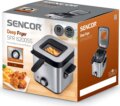 Sencor SFR 6200SS olajsütő, 1,5 l