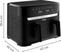 Tefal Dual Easy Fry Essential EY901N10 forrólevegős sütő (8,3 l)