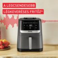 Tefal Easy Fry Silence XL EY551HE0 forrólevegős sütő (5 l)