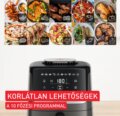 Tefal Easy Fry Silence XL EY551HE0 forrólevegős sütő (5 l)