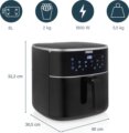 Princess Digital Airfryer 182254 forrólevegős sütő (8 l)