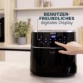 Princess Digital Airfryer 182254 forrólevegős sütő (8 l)