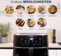 Princess Digital Airfryer 182254 forrólevegős sütő (8 l)