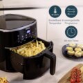 Princess Digital Airfryer 182254 forrólevegős sütő (8 l)