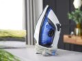 Russell Hobbs 26730-56 Easy Store Pro Wrap & Clip gőzölős vasaló, 2400W, fehér-kék