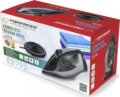 Esperanza EHI011 Satin vezeték nélküli gőzölős vasaló, 2600W, fekete