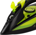 MPM MZE-04/C gőzölős vasaló, 2800W, fekete-zöld
