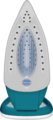 Tefal FV5737 Easygliss Plus gőzölős vasaló, 2500W, türkiz