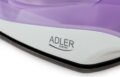 Adler AD 5019 gőzölős vasaló, 1600W, fehér-lila
