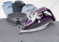 Ariete 6243 gőzölős vasaló, 2200W, fehér-lila
