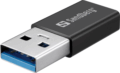 Sandberg külső USB-C/USB-A DVD író