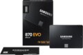 Samsung 870 Evo 500GB (2,5", SATA3)