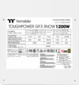Thermaltake Toughpower GF3 Snow (1200W, 80Plus® Gold, ATX)