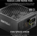 Corsair RM750x SHIFT (750W, 80Plus® Gold, ATX 3.1)