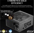 Corsair RM850x SHIFT (850W, 80Plus® Gold, ATX 3.1)