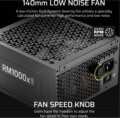 Corsair RM1000x SHIFT (1000W, 80Plus® Gold, ATX 3.1)