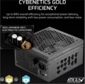 Corsair RM1000x SHIFT (1000W, 80Plus® Gold, ATX 3.1)