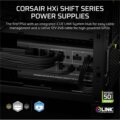 Corsair HX1000i SHIFT (1000W, 80Plus® Platinum, ATX)