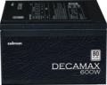 Zalman Decamax (600W, 80Plus® White, ATX)