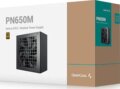 DeepCool PN650-M (650W, 80Plus® Gold, ATX 3.1)