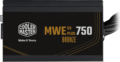 Cooler Master MWE Bronze V3 (750W, 80Plus® Bronze, ATX 3.1)
