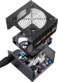 Cooler Master MWE Gold V3 (550W, 80Plus® Gold, ATX 3.1)