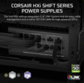 Corsair HX1200i SHIFT (1200W, 80Plus® Platinum, ATX)