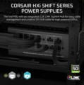 Corsair HX1500i SHIFT (1500W, 80Plus® Platinum, ATX)