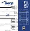 Akyga Classic C1 (600W, 80Plus®, ATX)