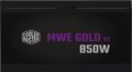 Cooler Master MWE Gold V3 Modular (850W, 80Plus® Gold, ATX 3.1)