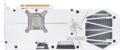 PowerColor Radeon RX 9070 XT Hellhound Spectral White 16GB GDDR6 OC