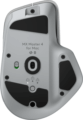 Logitech MX Master 4 for Mac (vezeték nélküli, halványszürke)