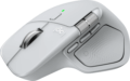 Logitech MX Master 4 for Mac (vezeték nélküli, halványszürke)