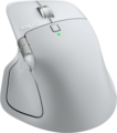 Logitech MX Master 4 for Mac (vezeték nélküli, halványszürke)