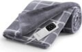 Imetec Adapto Velvet Square 16775 melegítő pléd, 150W, szürke