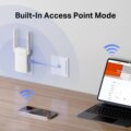 Mercusys ME80X WiFi jelerősítő (AX3000, Wi-Fi 6)